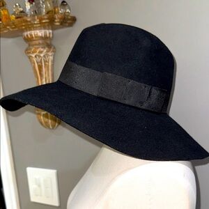 Brixton Classic Black Fedora